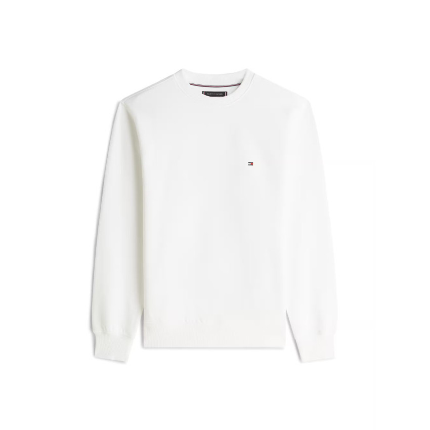 Sweat Homme Tommy Hilfiger ESSENTIAL Blanc Cloane Vannes MW0MW37237 YBR