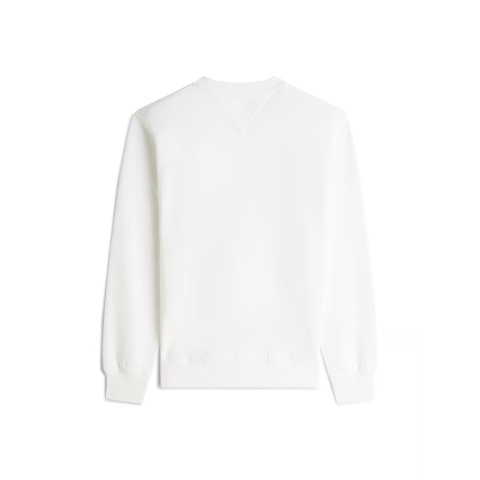 Sweat Homme Tommy Hilfiger ESSENTIAL Blanc Cloane Vannes MW0MW37237 YBR
