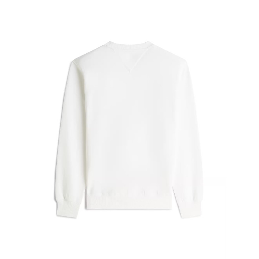 Sweat Homme Tommy Hilfiger ESSENTIAL Blanc Cloane Vannes MW0MW37237 YBR
