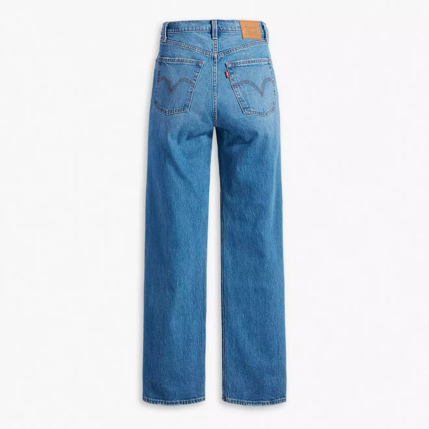 Jean Femme Levi's RIBCAGE Denim Cloane Vannes 79078 0008 DANCE AROUND