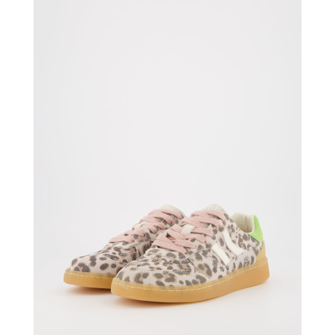 Baskets Coolway Femme GOAL Léopard Cloane Vannes 7623184