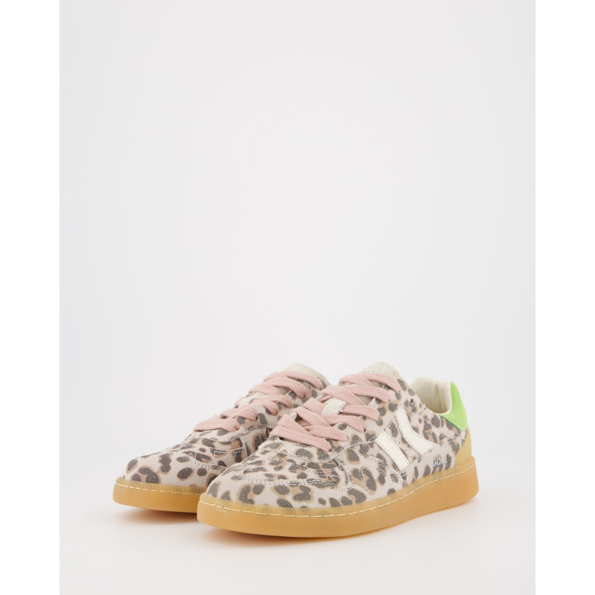 Baskets Coolway Femme GOAL Léopard Cloane Vannes 7623184