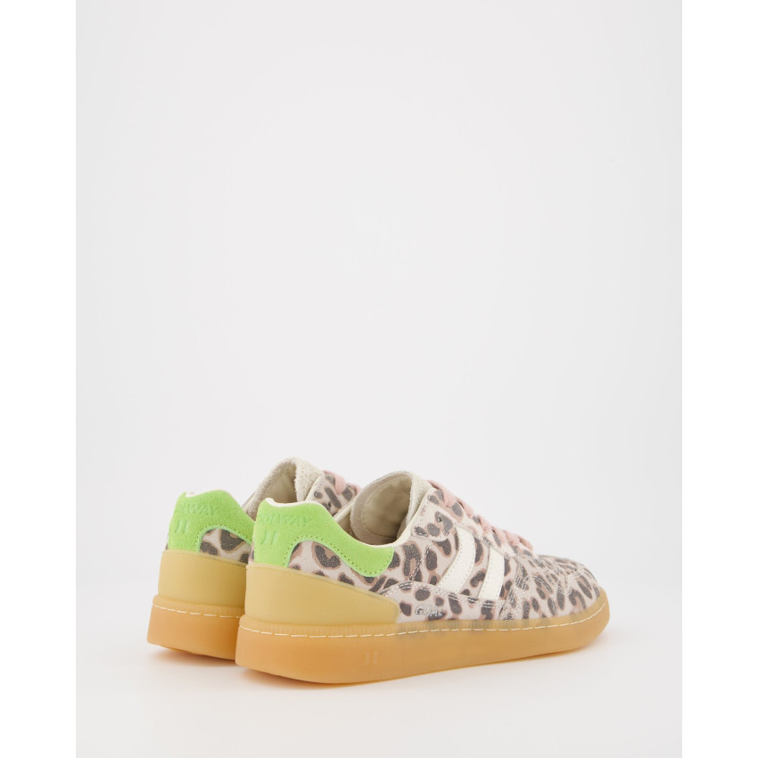 Baskets Coolway Femme GOAL Léopard Cloane Vannes 7623184