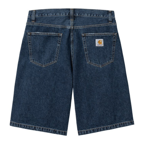 Short en Jean Carhartt Wip Homme LANDON Denim Dark Cloane Vannes