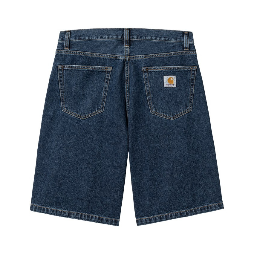 Short en Jean Carhartt Wip Homme LANDON Denim Dark Cloane Vannes