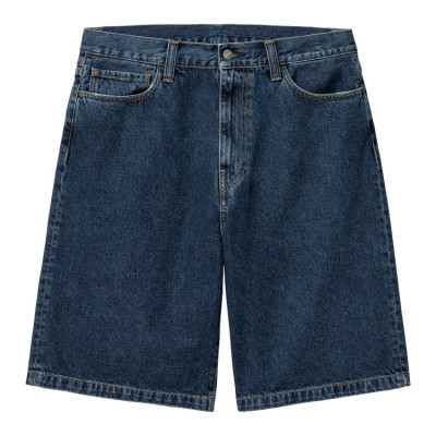 Short en Jean Carhartt Wip Homme LANDON Denim Dark Cloane Vannes