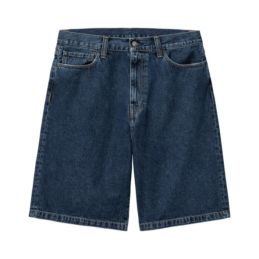 Short en Jean Carhartt Wip Homme LANDON Denim Dark Cloane Vannes