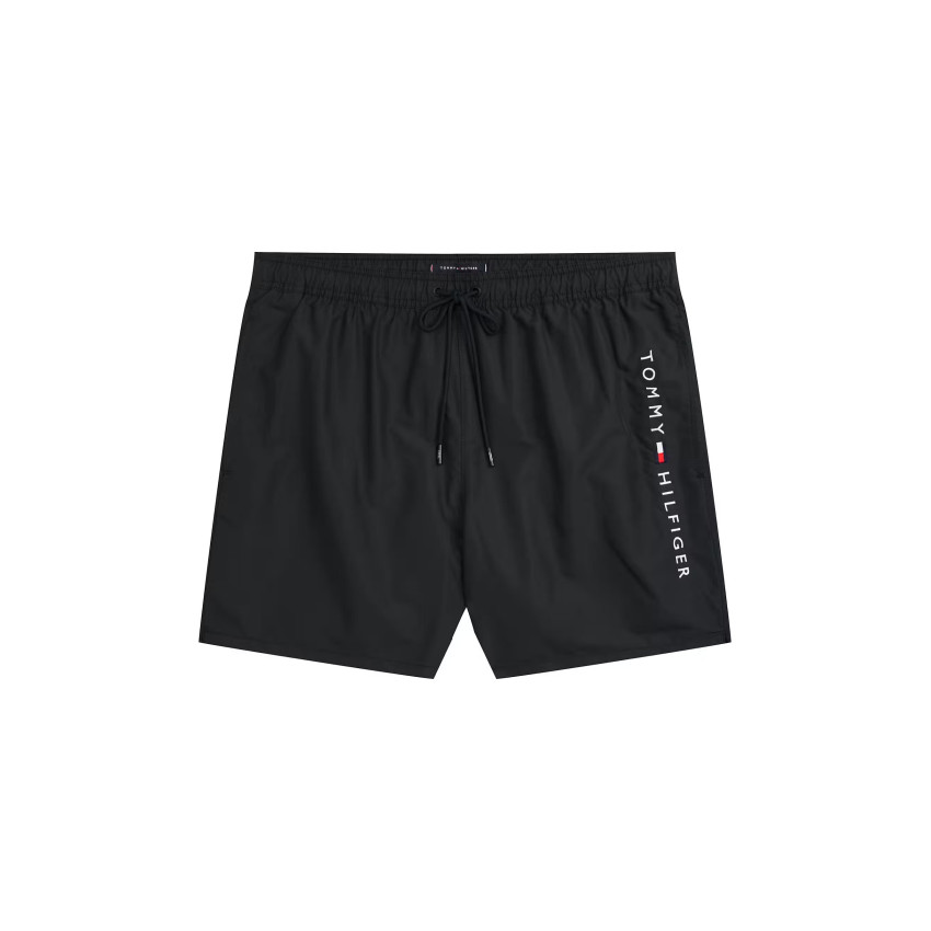 Short de Bain Tommy Hilfiger Homme Original Noir Cloane Vannes