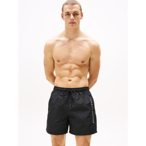 Short de Bain Tommy Hilfiger Homme Original Noir Cloane Vannes
