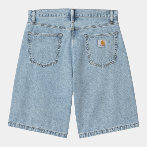Short en Jean Homme Carhartt Wip LANDON Denim Light Cloane Vannes