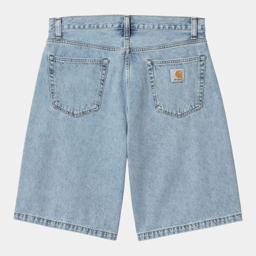 Short en Jean Homme Carhartt Wip LANDON Denim Light Cloane Vannes