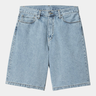 Short en Jean Homme Carhartt Wip LANDON Denim Light Cloane Vannes