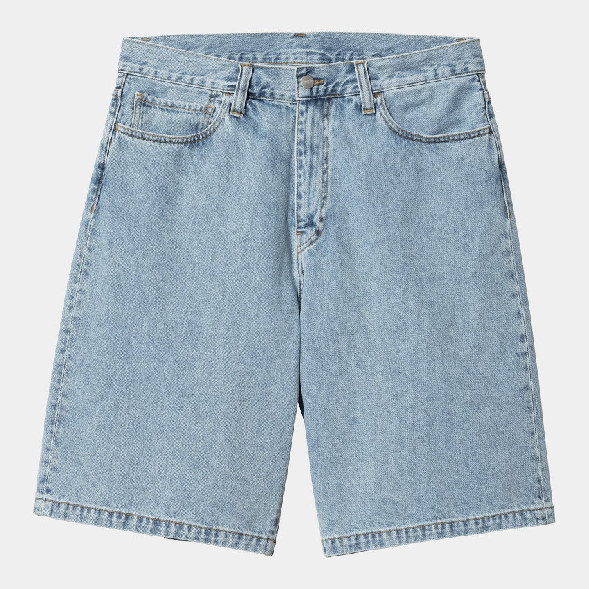 Short en Jean Homme Carhartt Wip LANDON Denim Light Cloane Vannes