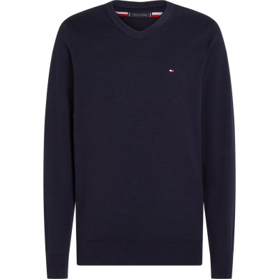 Pull Homme Tommy Hilfiger COLLECTION 1985 Bleu Marine Cloane Vannes MW0MW14748