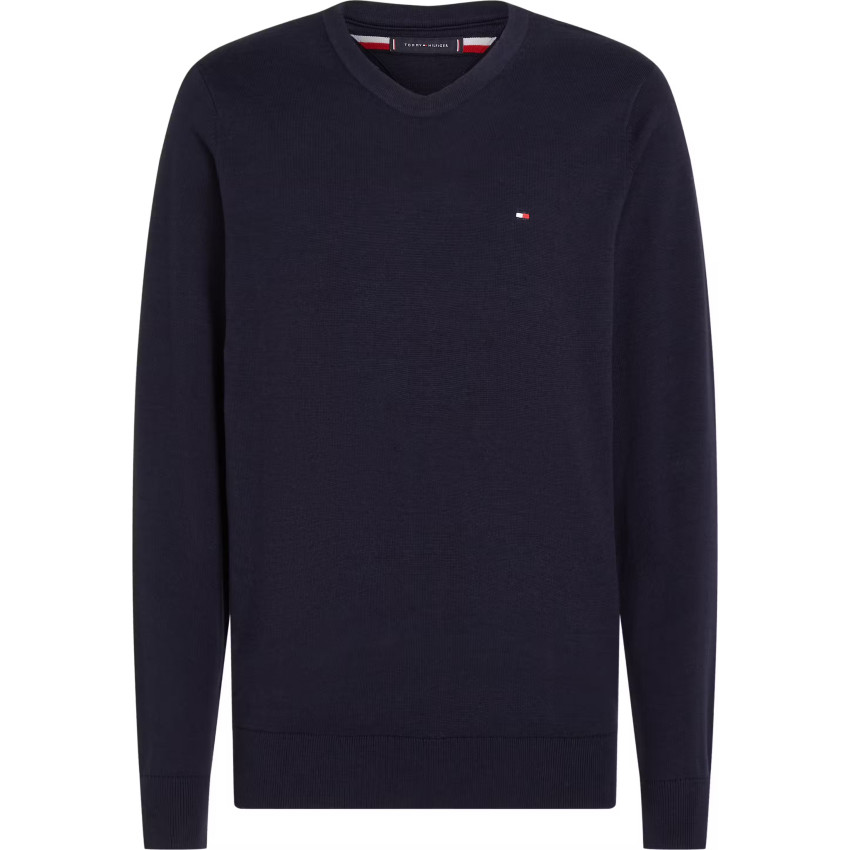 Pull Homme Tommy Hilfiger COLLECTION 1985 Bleu Marine Cloane Vannes MW0MW14748