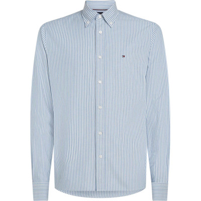 Chemise Homme Tommy hilfiger HERITAGE Bleu Ciel Cloane Vannes MW0MW36238 0GO