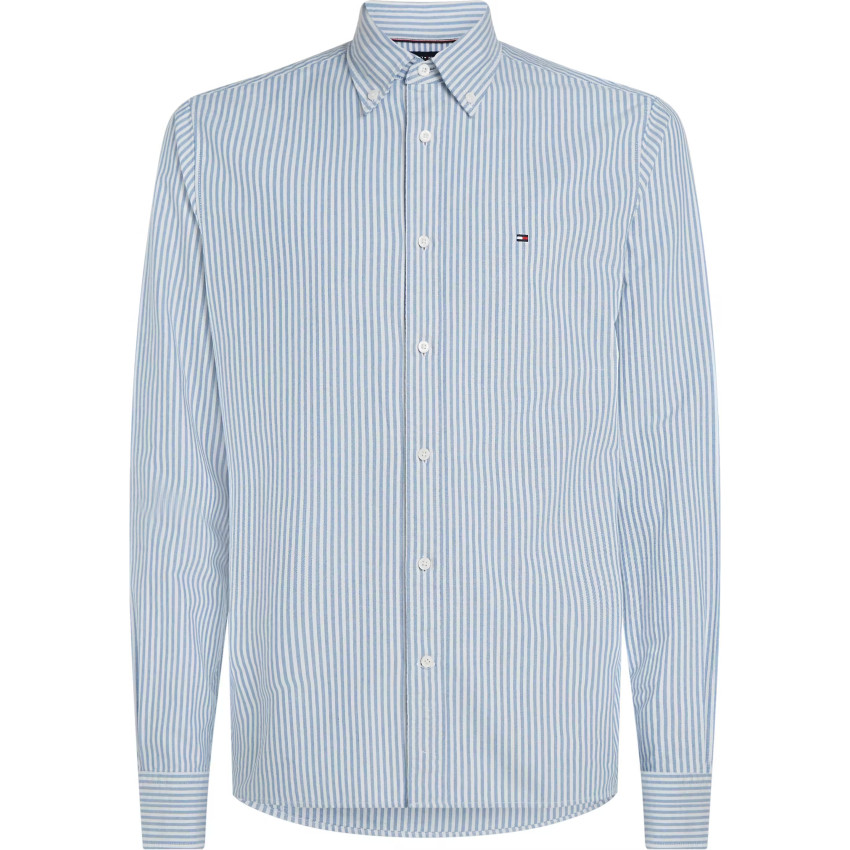 Chemise Homme Tommy hilfiger HERITAGE Bleu Ciel Cloane Vannes MW0MW36238 0GO