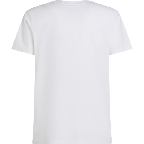 T-Shirt Homme Tommy Hilfiger ESSENTIAL Blanc Cloane Vannes