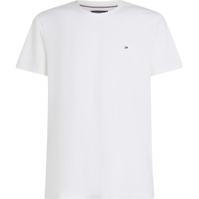 T-Shirt Homme Tommy Hilfiger ESSENTIAL Blanc Cloane Vannes