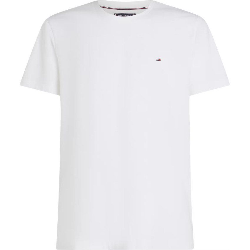 T-Shirt Homme Tommy Hilfiger ESSENTIAL Blanc Cloane Vannes