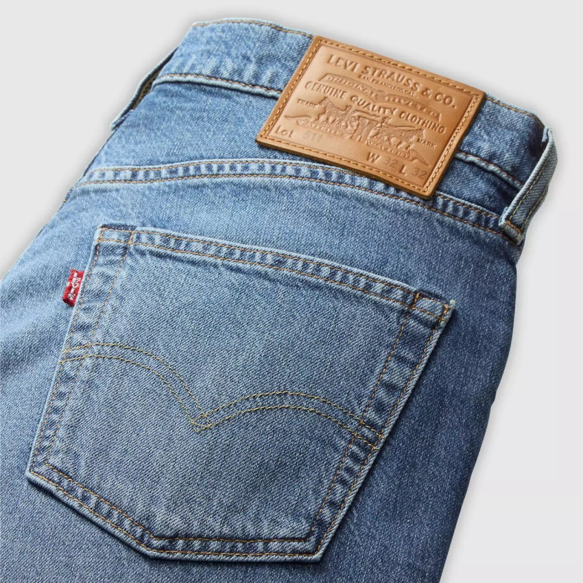 Jean Slim Homme Levi's 511™ Denim Light Cloane Vannes 04511 6208