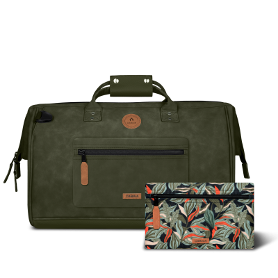 Sac de Voyage Cabaia BUSAN Kaki Cloane Vannes