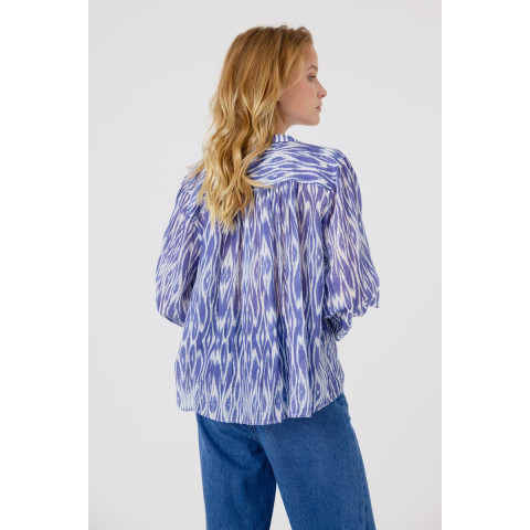 Chemise Femme Artlove HIND Bleu Cloane Vannes