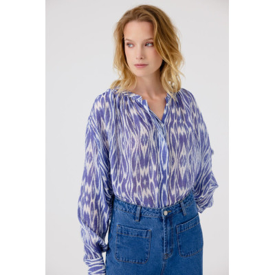 Chemise Femme Artlove HIND Bleu Cloane Vannes