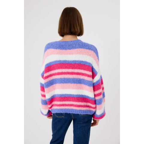 Cardigan Artlove Femme DALVA Rose Cloane Vannes