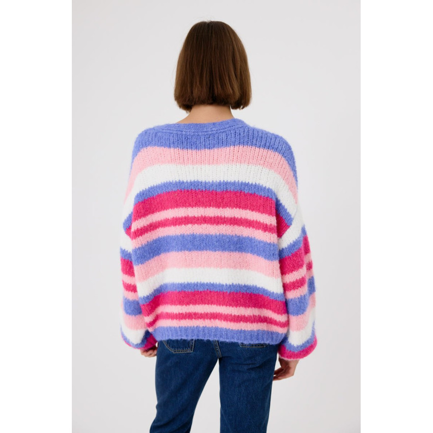 Cardigan Artlove Femme DALVA Rose Cloane Vannes