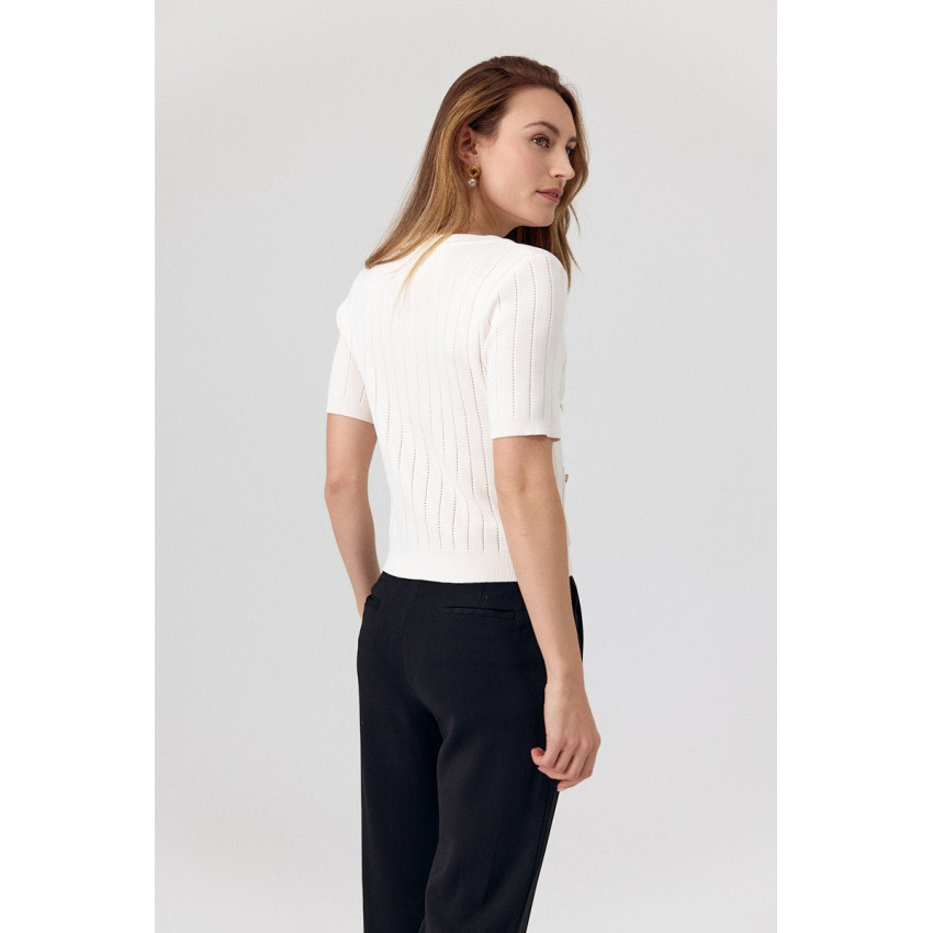 Cardigan Artlove Femme SALOME Crème Cloane Vannes