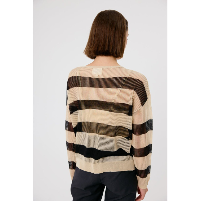 Pull Femme Artlove CAPUCINE Beige Cloane Vannes