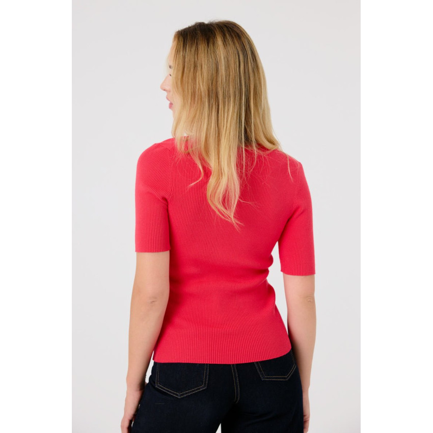 Pull Artlove Femme SOLINE Rouge Cloane Vannes