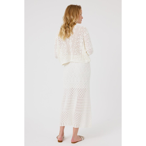 Gilet Femme Artlove CIRCE Blanc Cloane Vannes