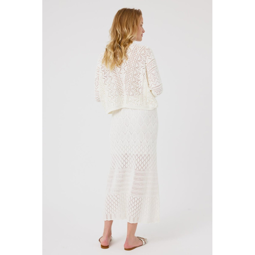 Gilet Femme Artlove CIRCE Blanc Cloane Vannes