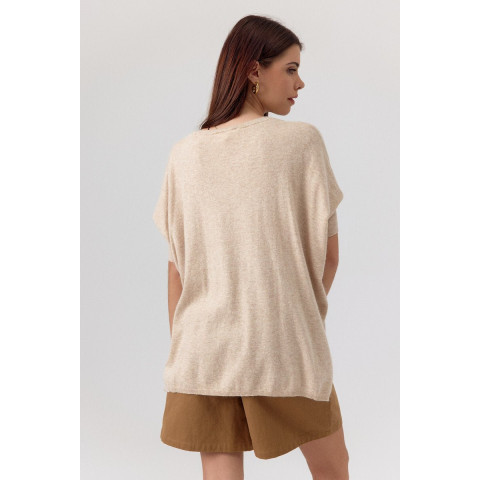 Pull Femme LAURINA Gris ou Beige