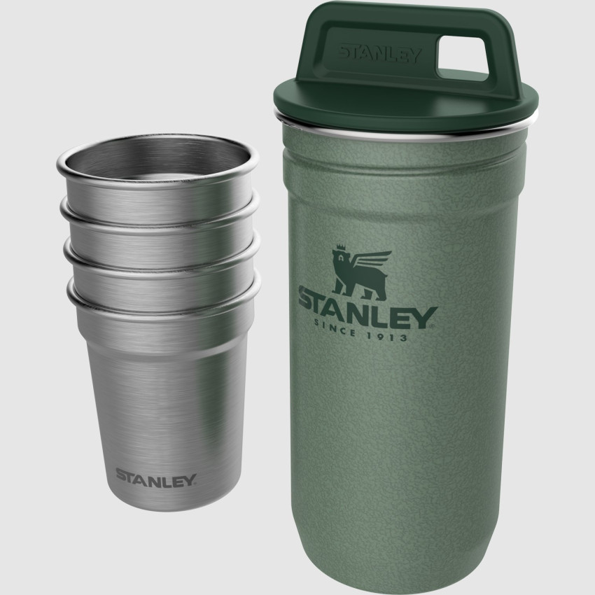 Flasque + Shooter Stanley ADVENTURE Vert Cloane Vannes