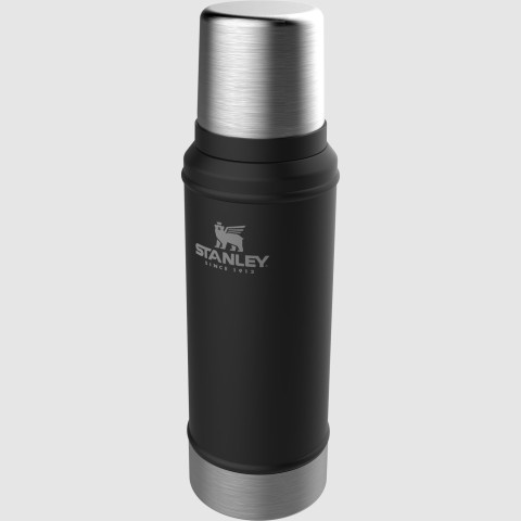 Gourde Stanley 1913 0.75L LEGENDARY CLASSIC Noir Cloane Vannes