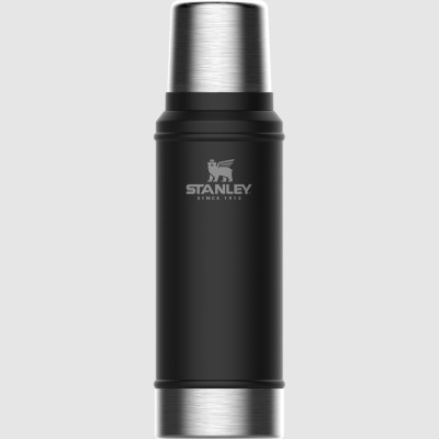 Gourde Stanley 1913 0.75L LEGENDARY CLASSIC Noir Cloane Vannes