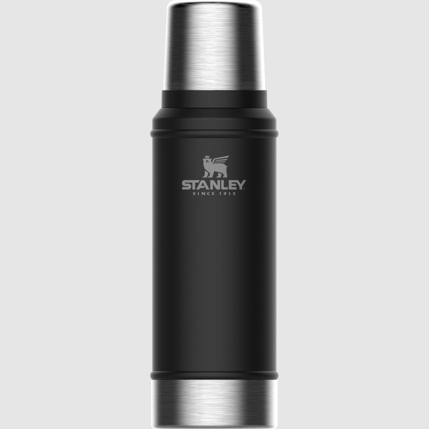 Gourde Stanley 1913 0.75L LEGENDARY CLASSIC Noir Cloane Vannes
