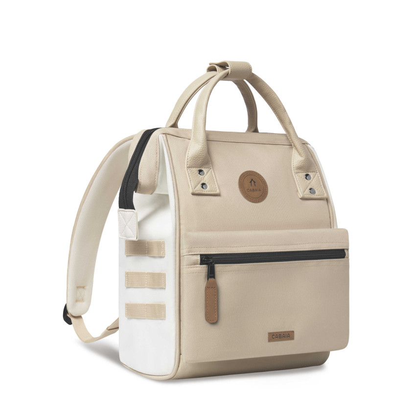 Sac à Dos Cabaia ARCACHON ADVENTURER Small Beige Cloane Vannes