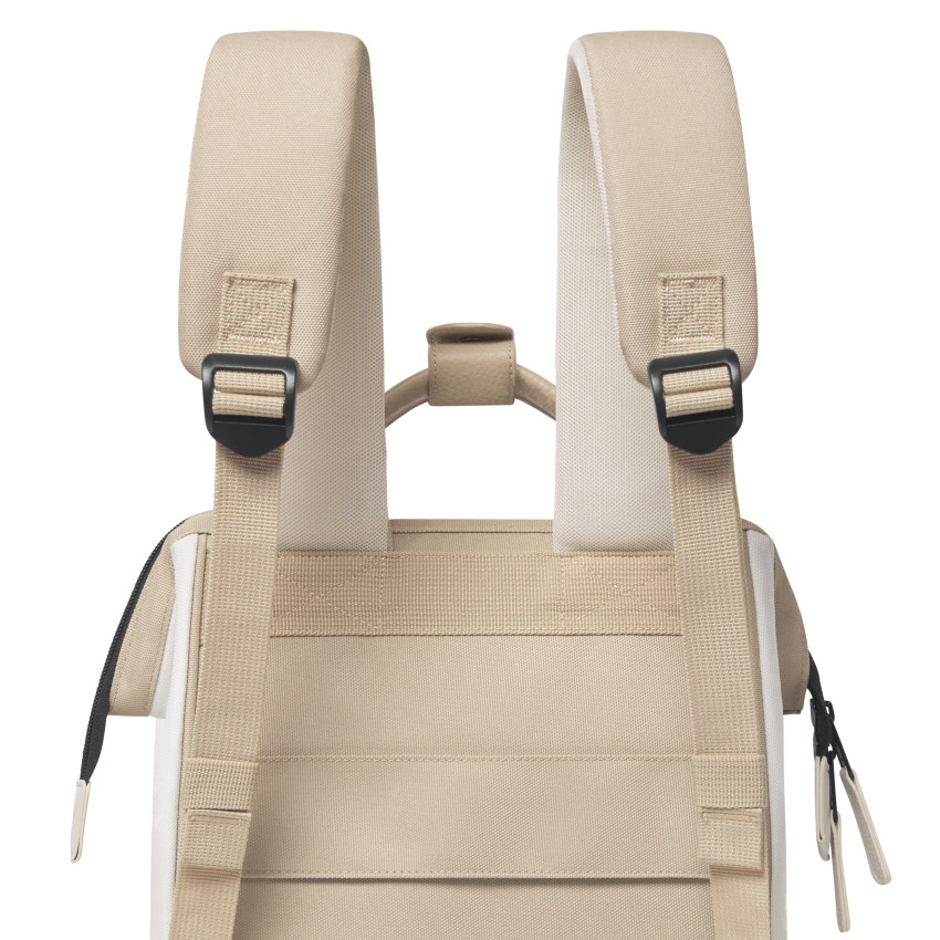 Sac à Dos Cabaia ARCACHON ADVENTURER Small Beige Cloane Vannes