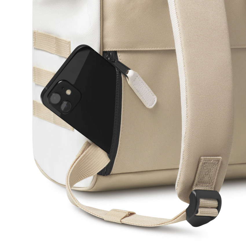 Sac à Dos Cabaia ARCACHON ADVENTURER Small Beige Cloane Vannes