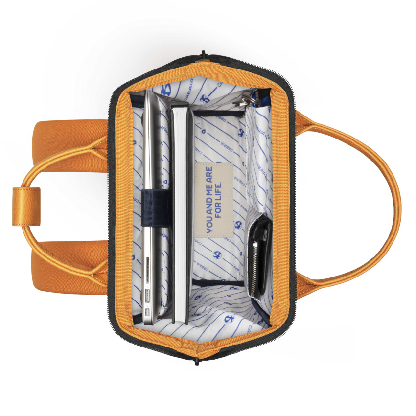 Sac à Dos Cabaia GRASSE ADVENTURER Small Orange Cloane Vannes