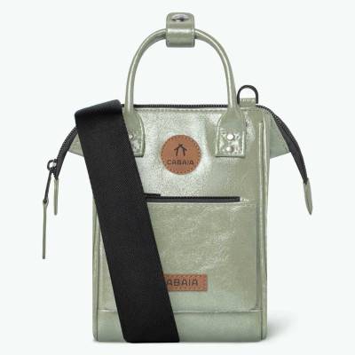 Pochette en bandoulière Cabaia RIVERDALE Vert Clair Cloane Vannes