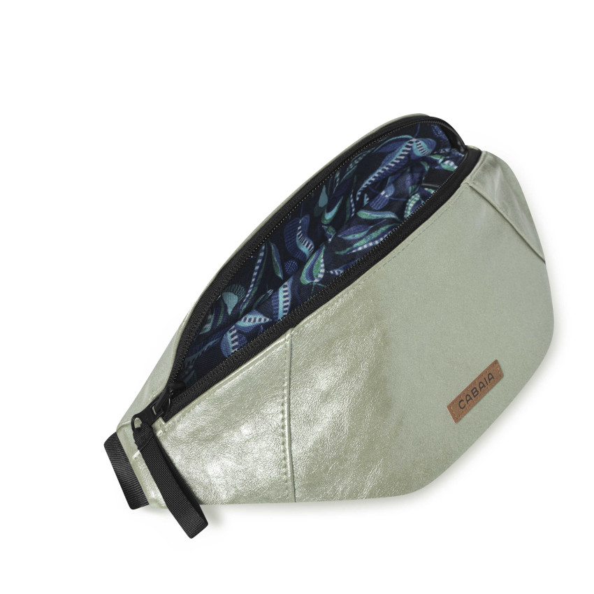 Banane Reversible Cabaia RIVERDALE Vert Cloane Vannes