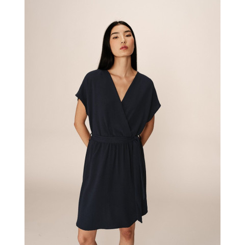Robe Grace & Mila Femme PAPAYE Bleu Marine Cloane Vannes