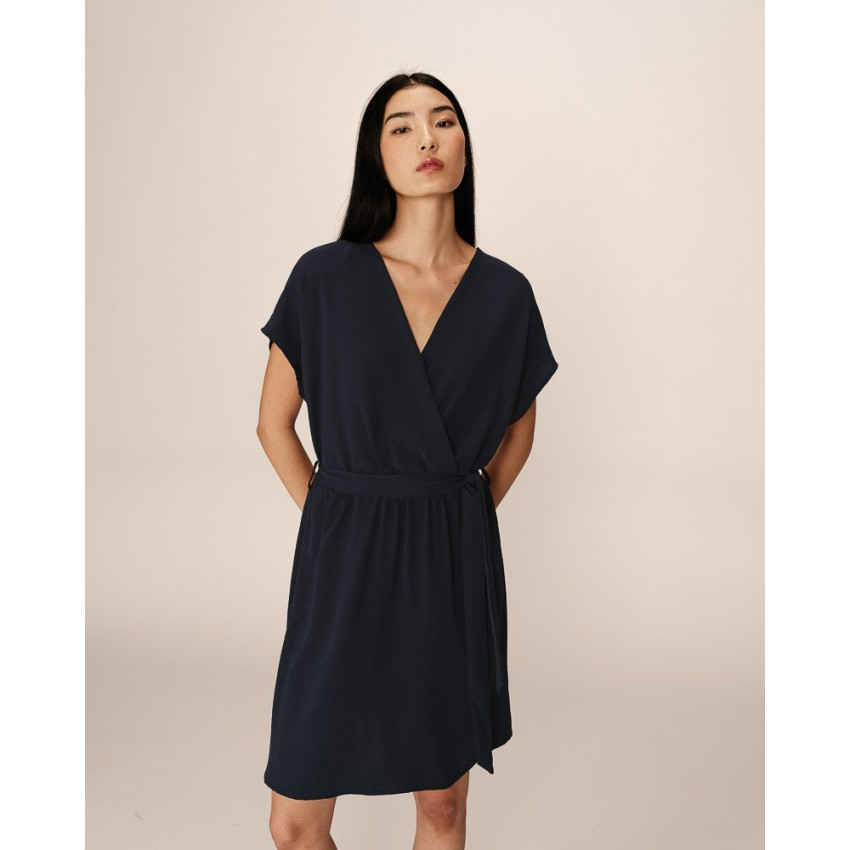 Robe Grace & Mila Femme PAPAYE Bleu Marine Cloane Vannes