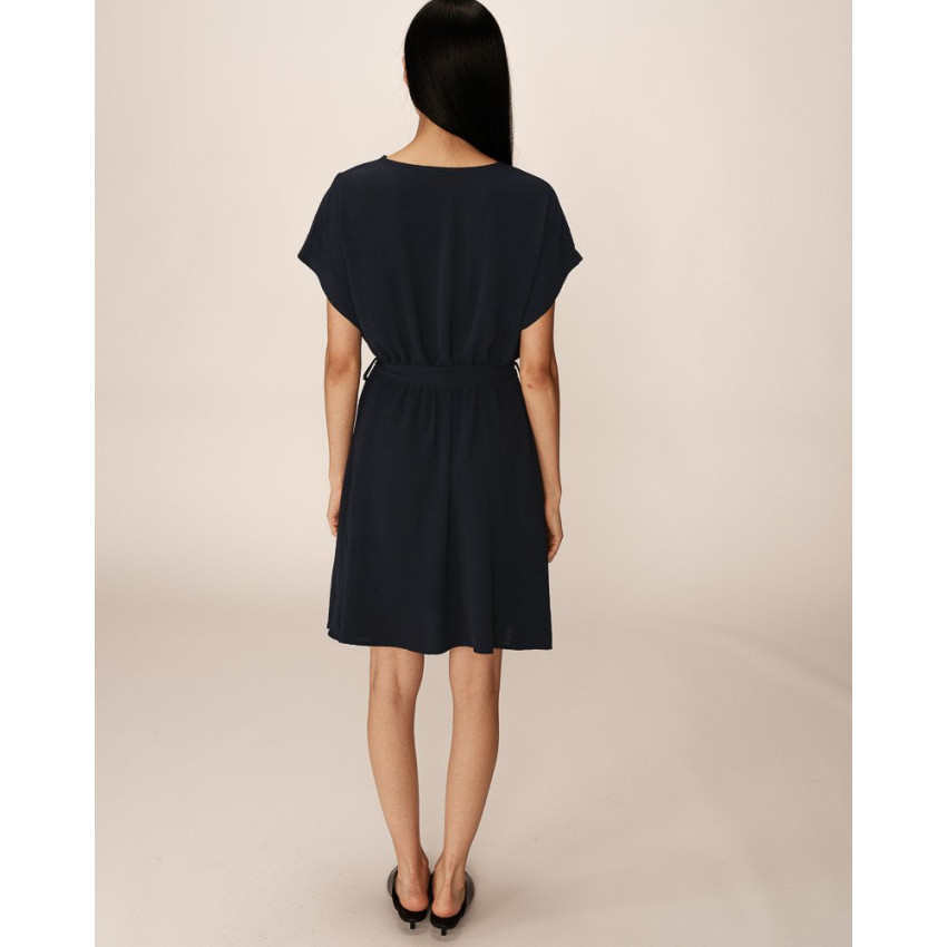 Robe Grace & Mila Femme PAPAYE Bleu Marine Cloane Vannes