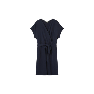 Robe Grace & Mila Femme PAPAYE Bleu Marine Cloane Vannes